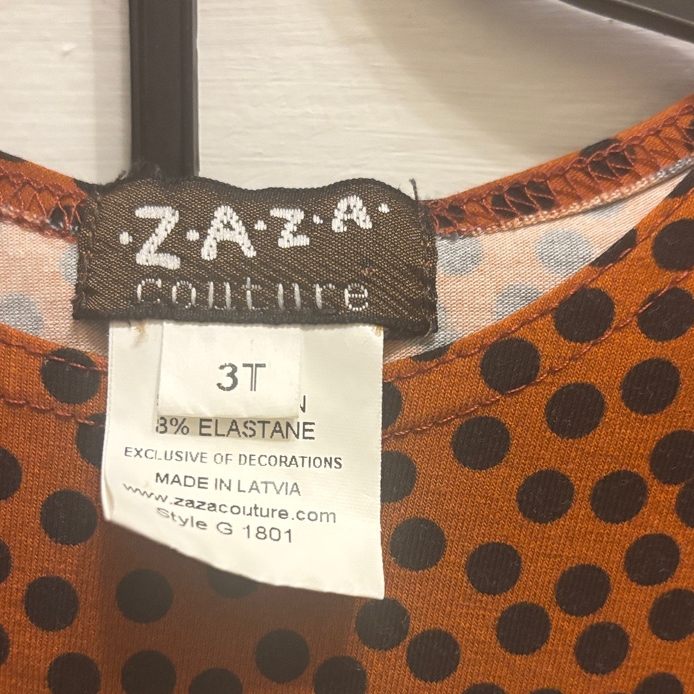Zaza Couture Ruffle Tunic and Leggings - Picture 3 of 5